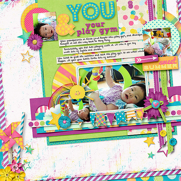 You & Your Play Gym
