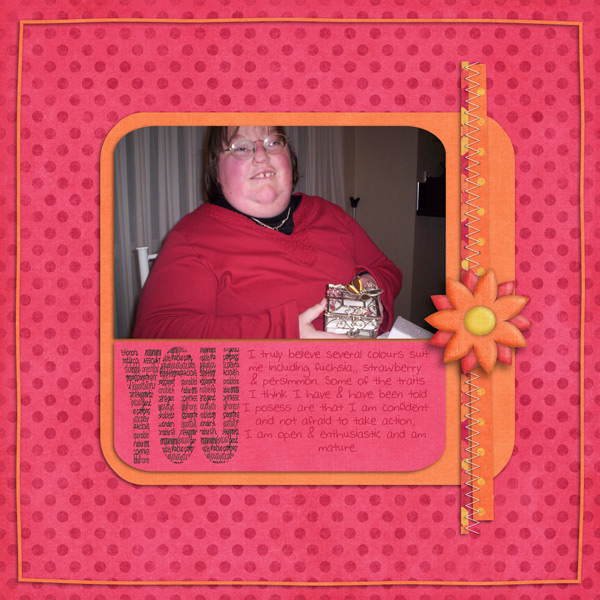 You