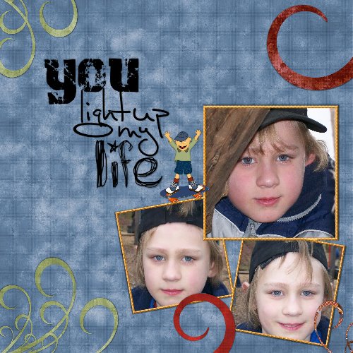 you