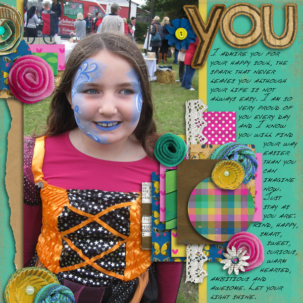 You