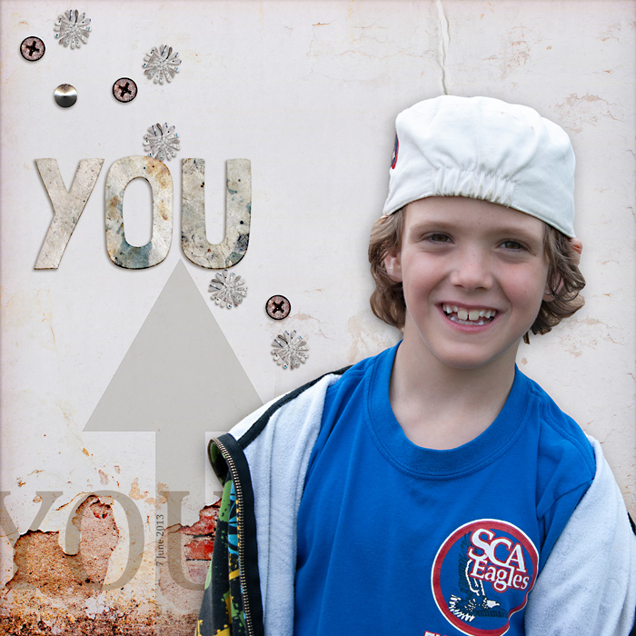 You