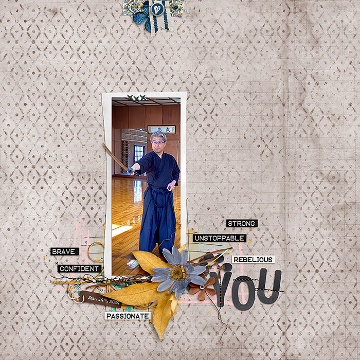 You