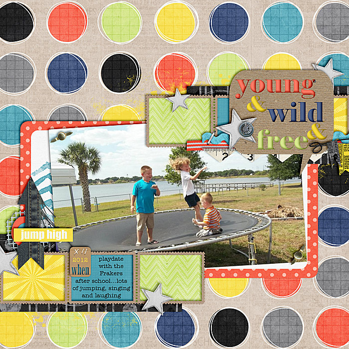 young & wild & free