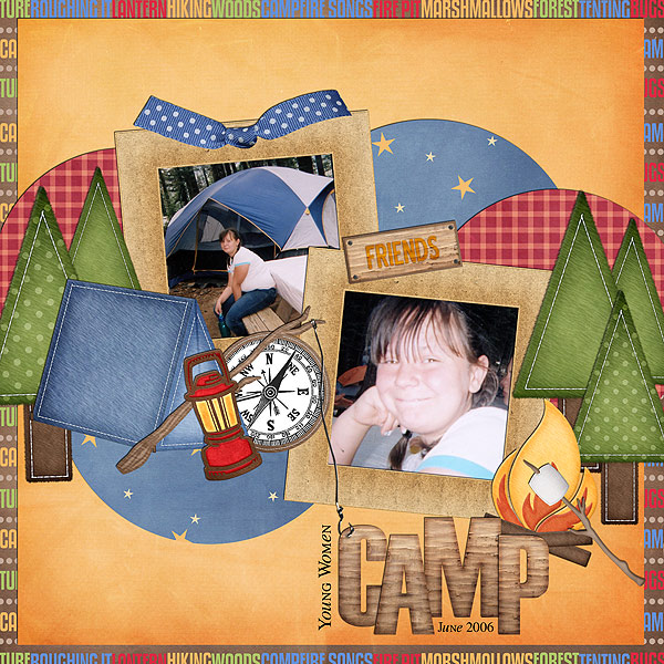 Young women camp