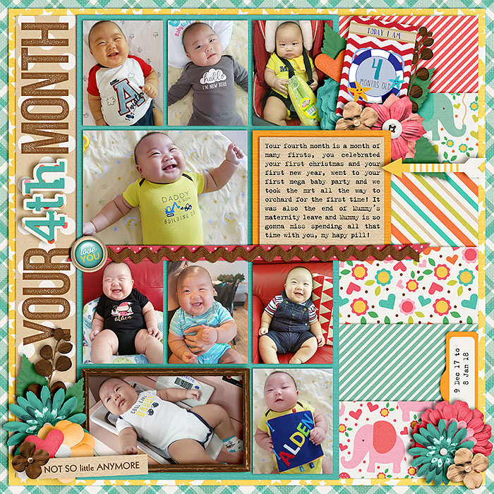 Your 4th Month