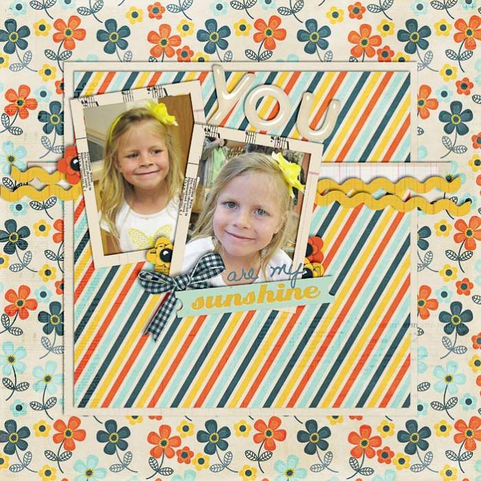 Your are my Sunshine