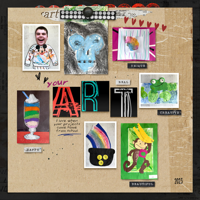 your art