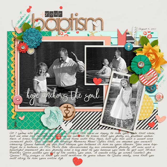 your baptism