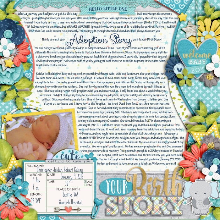 Your Birth Story - Chris