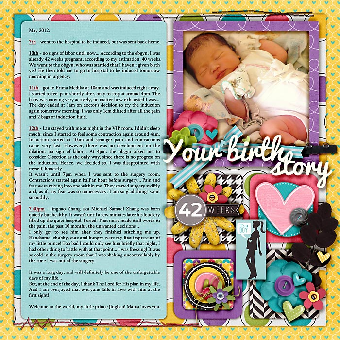 Your birth story