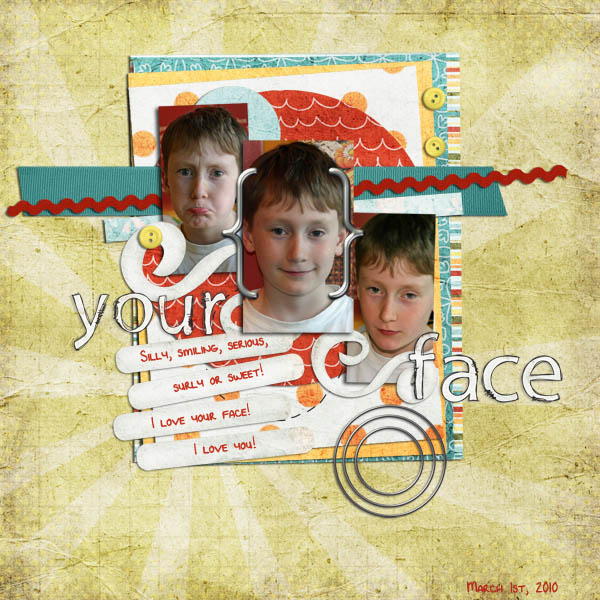 Your Face