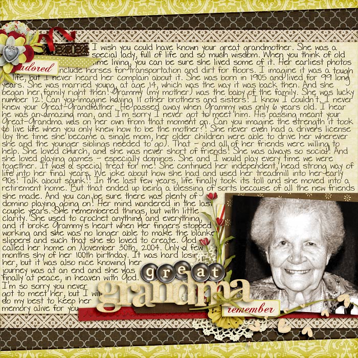 Your Great Grandma