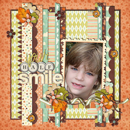 your half smile