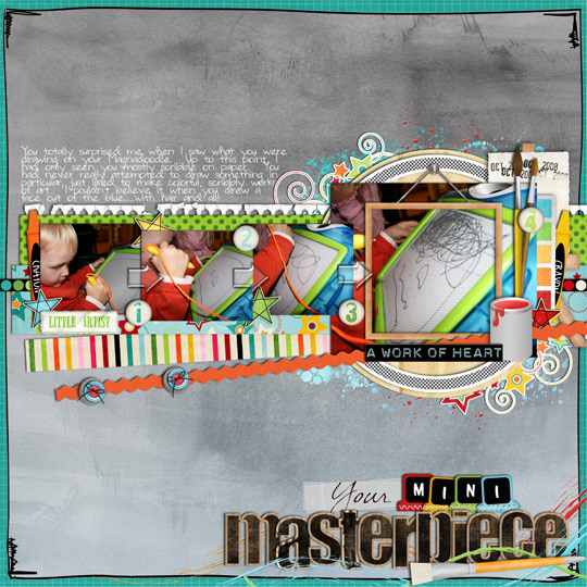 Your Mini Masterpiece