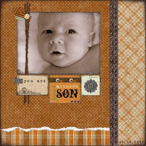 your mother's son