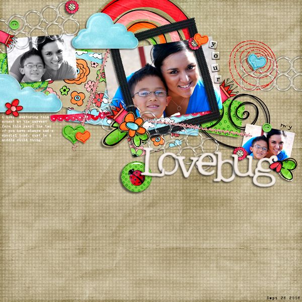 your my lovebug