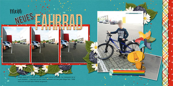 your new bike