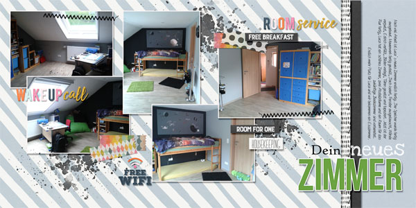 your new room