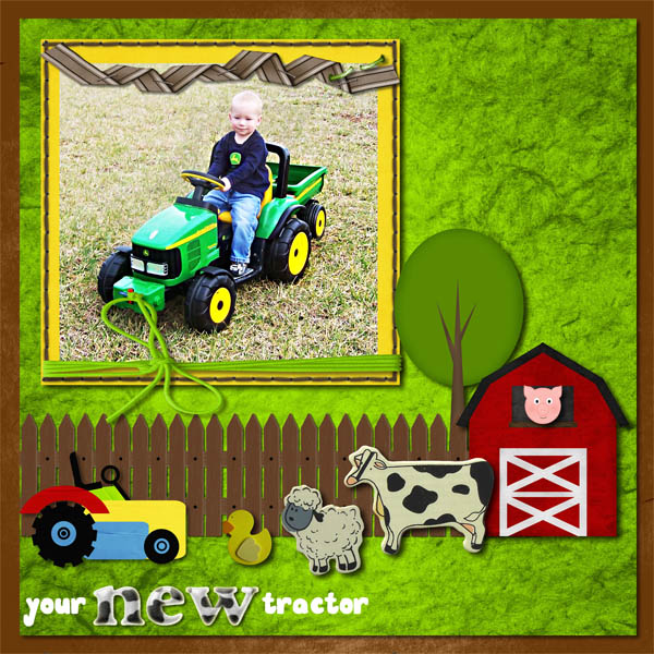 Your New Tractor