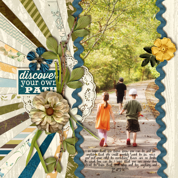 your own path