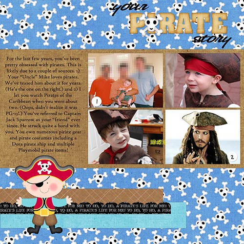 Your pirate story
