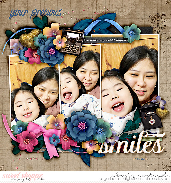 your precious smiles