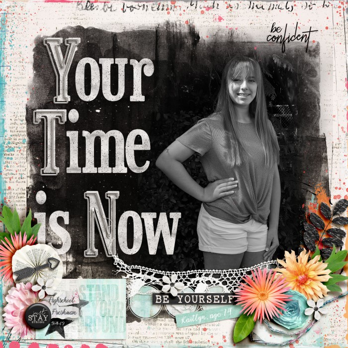 Your Time is Now