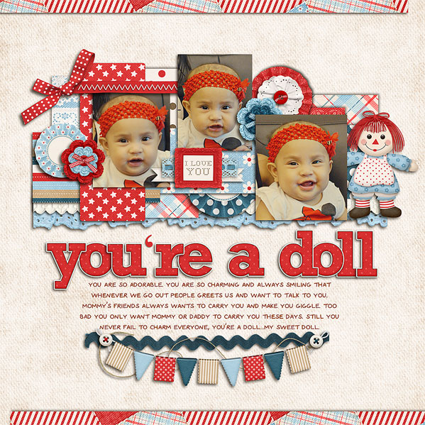 You're a doll