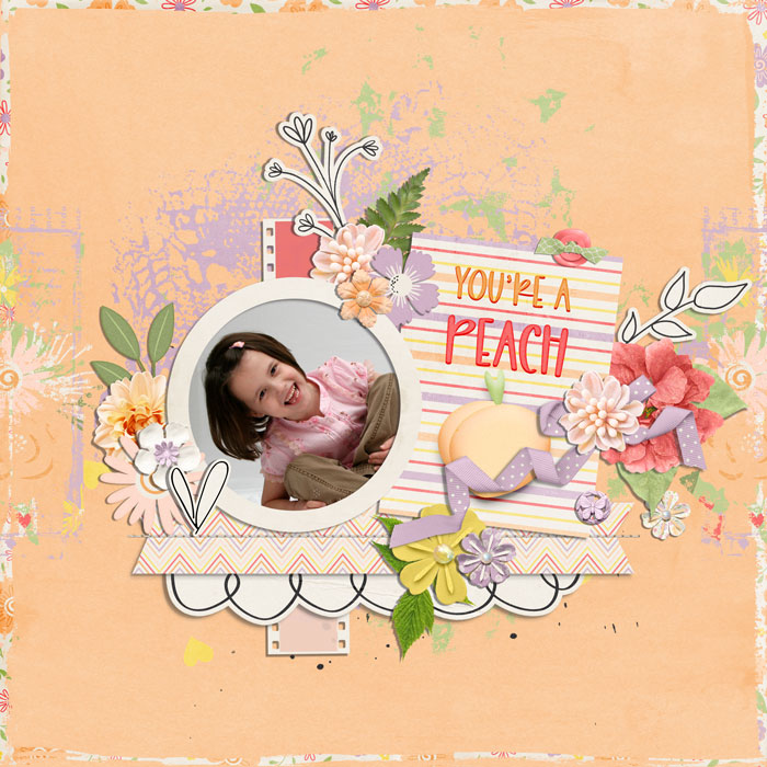 you're a peach
