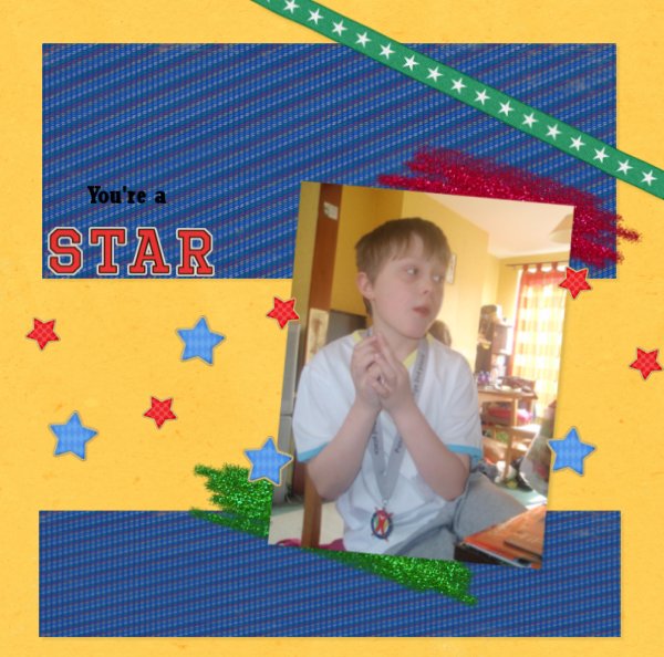 You're a star