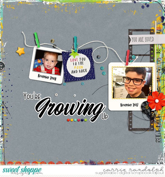 You're Growing Up