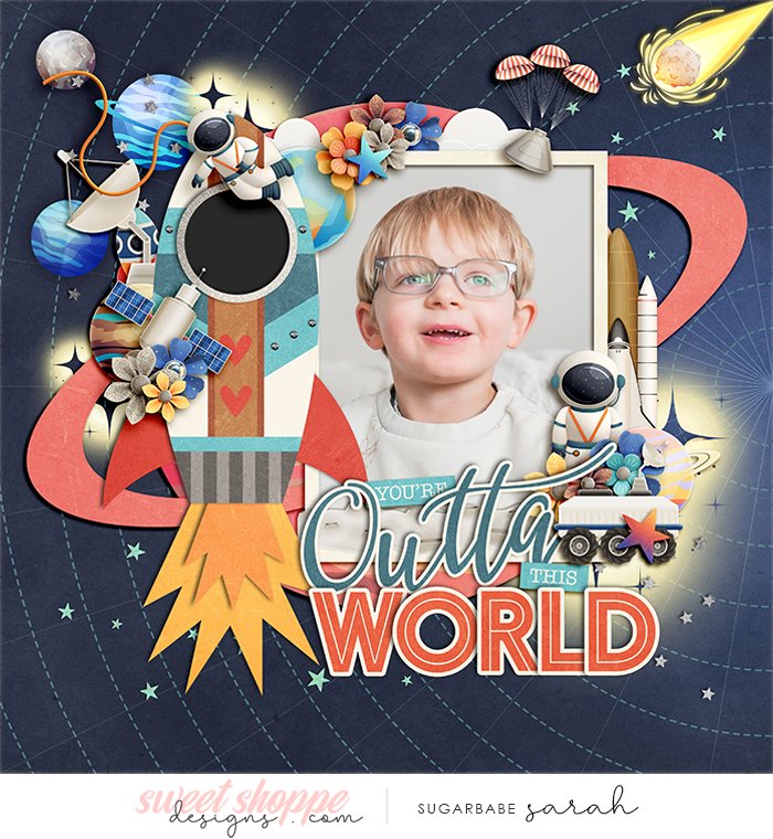 You're Outta This World