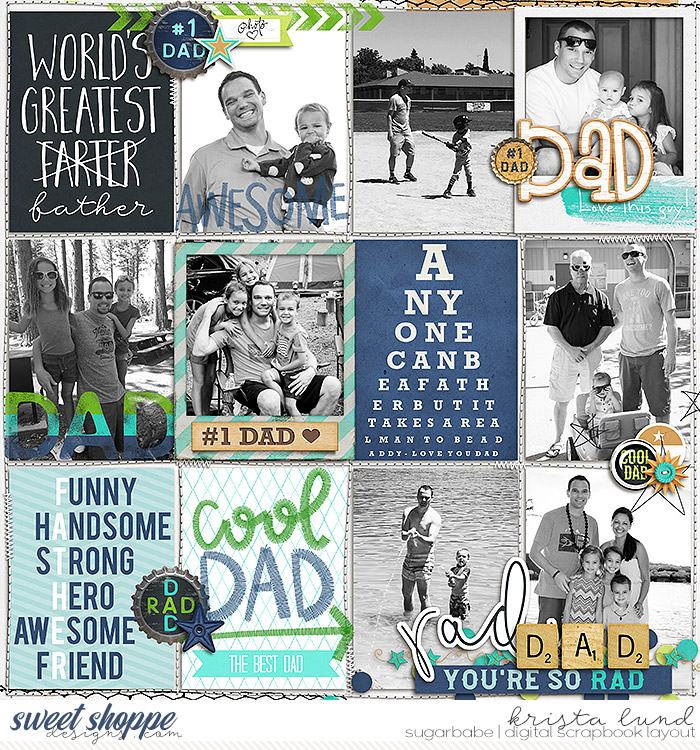 You're so rad, Dad!