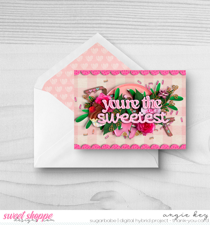 You're the Sweetest card