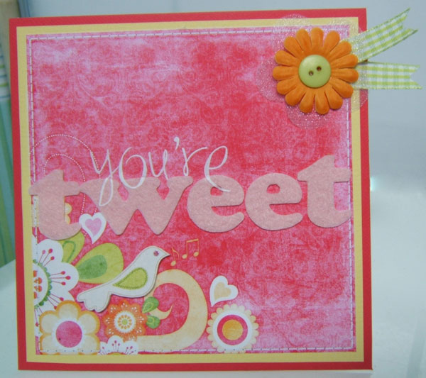 "You're Tweet" - Hybrid Card