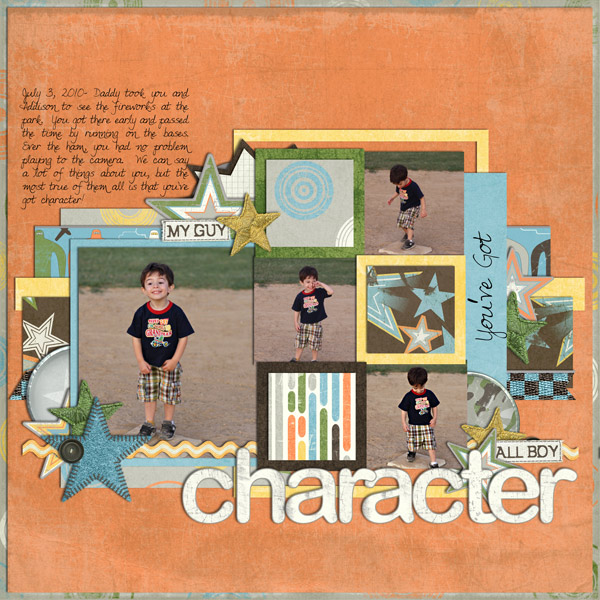 You've got character