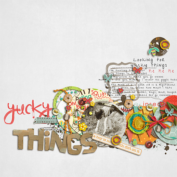yucky things