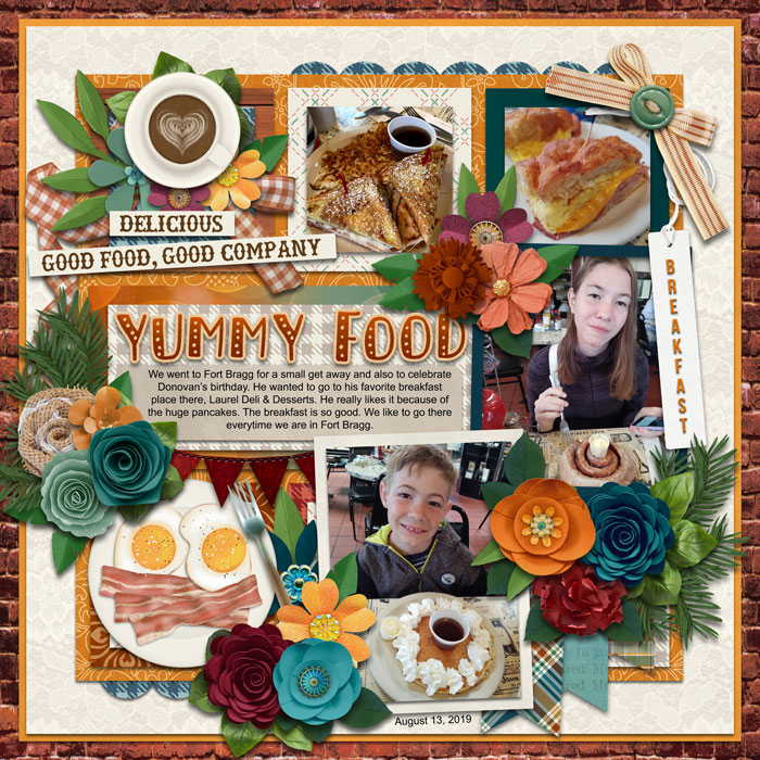 yummy food