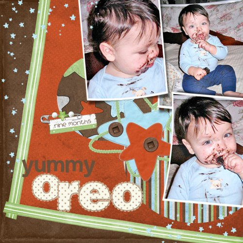 Yummy Oreo