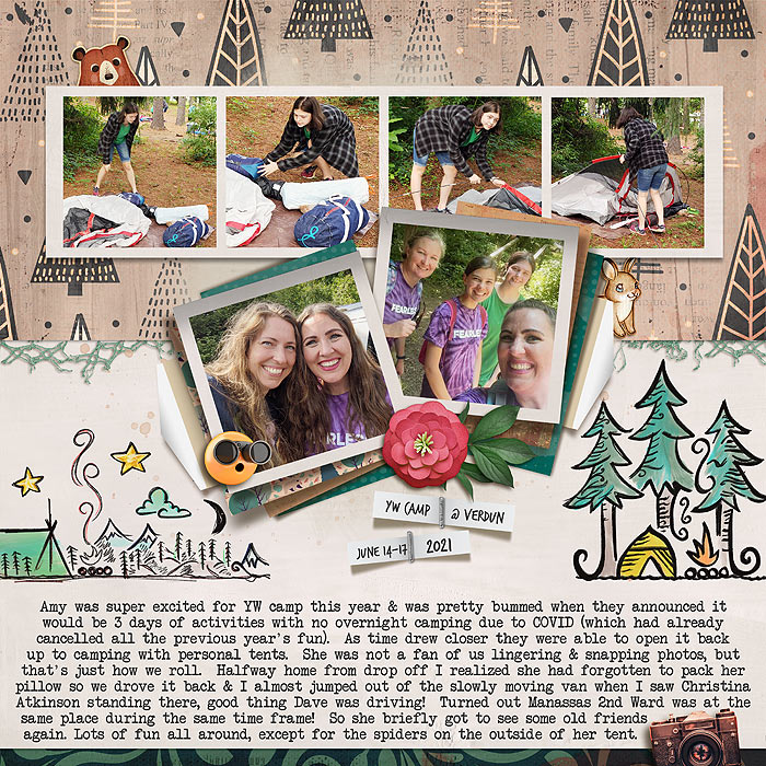 YW camp