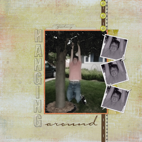 Zachary Hanging Around