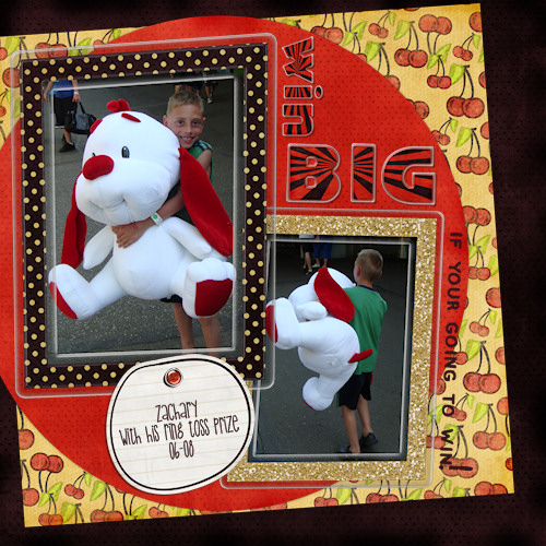 Zachary's prize