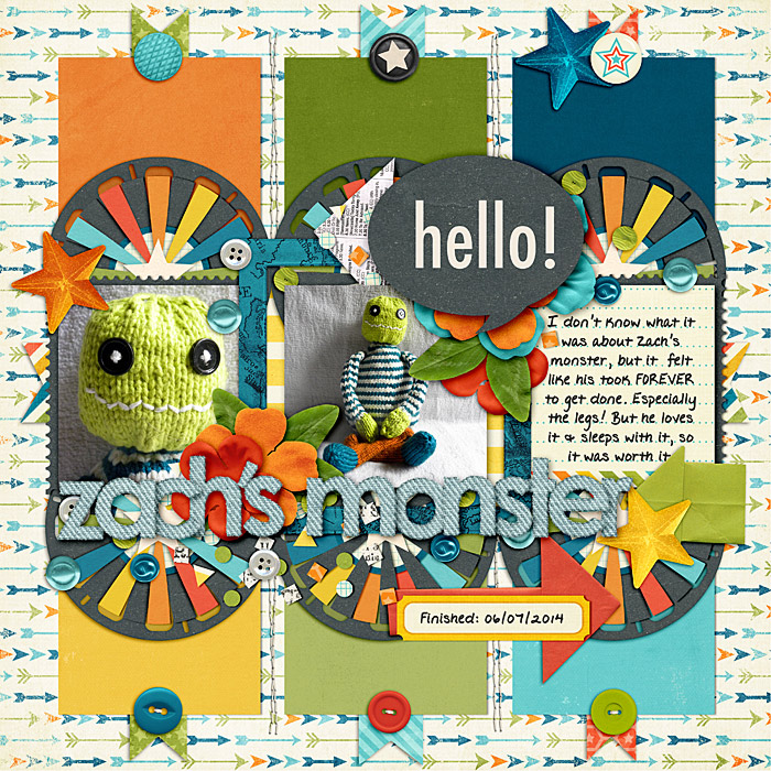 Zach's Monster
