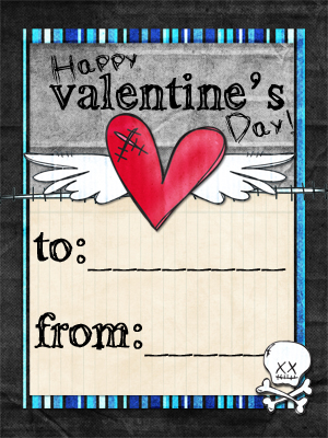 Zach's Valentines