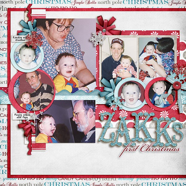 Zakk's first Christmas