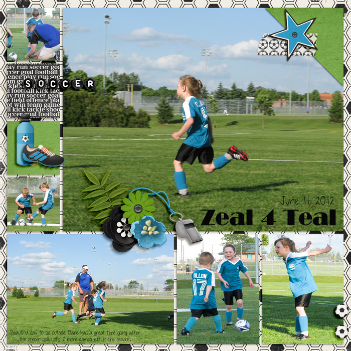 Zeal for Teal