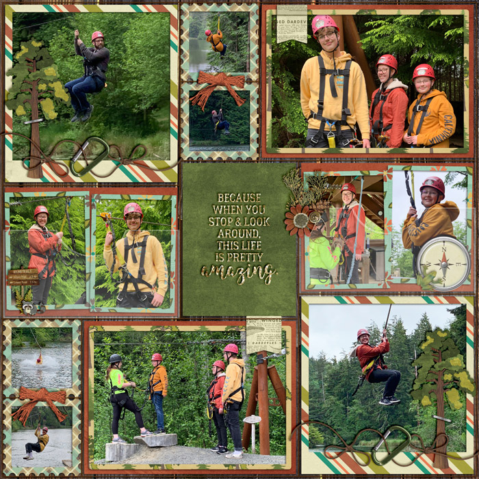 Zip Lining 2019