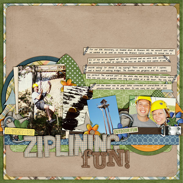 Zipling Fun!
