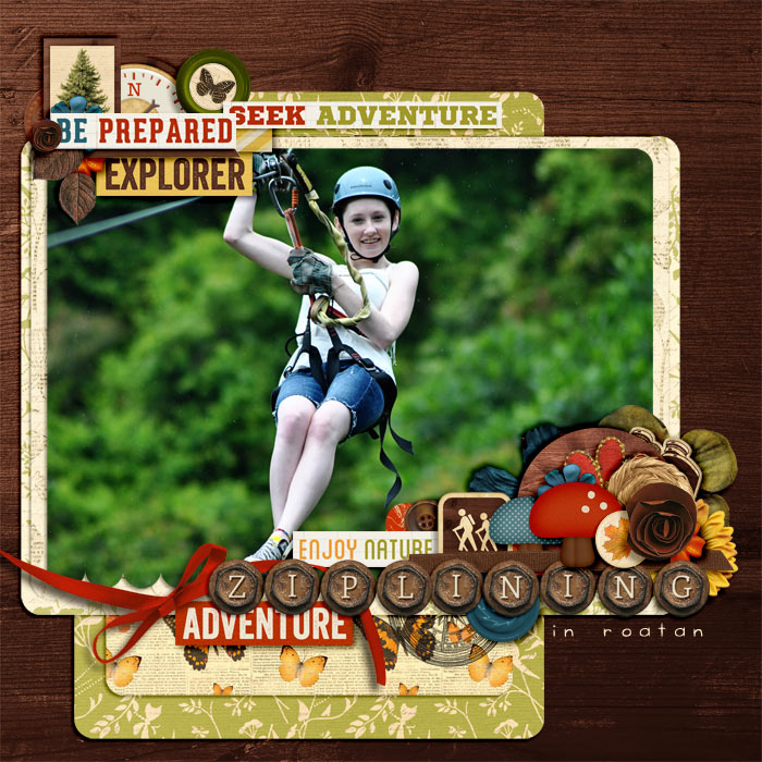 Ziplining 2