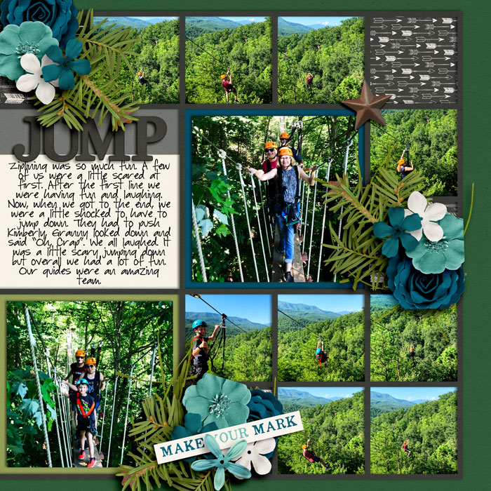 Ziplining